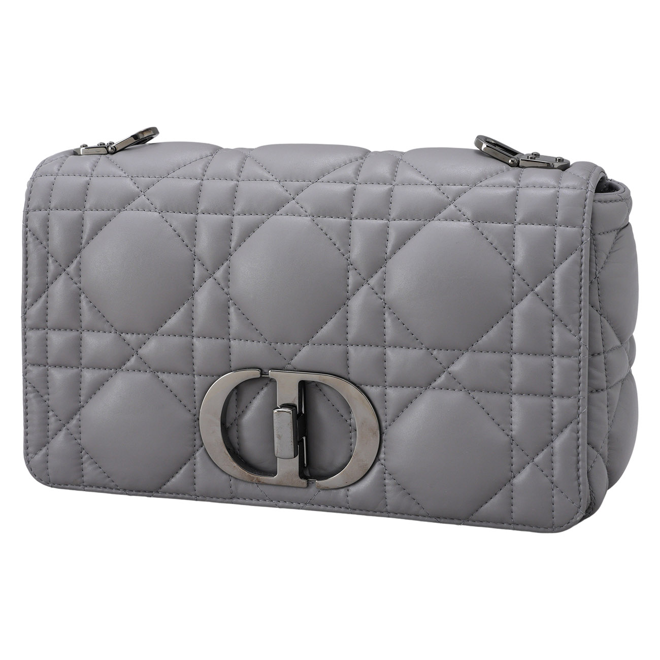 CHRISTIAN DIOR(USED)디올 매크로 까나쥬 카로 미듐 체인 숄더백